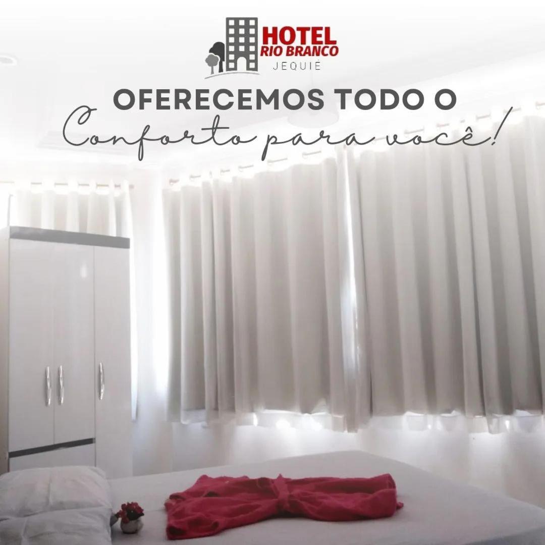 Hotel Rio Branco Jequié Dış mekan fotoğraf