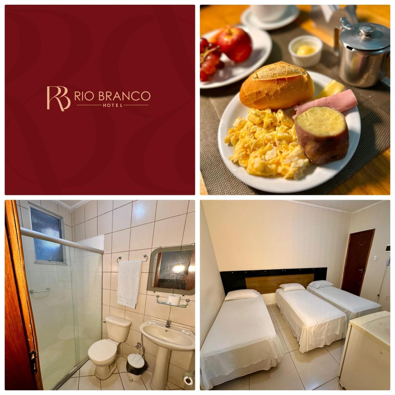Hotel Rio Branco Jequié Dış mekan fotoğraf