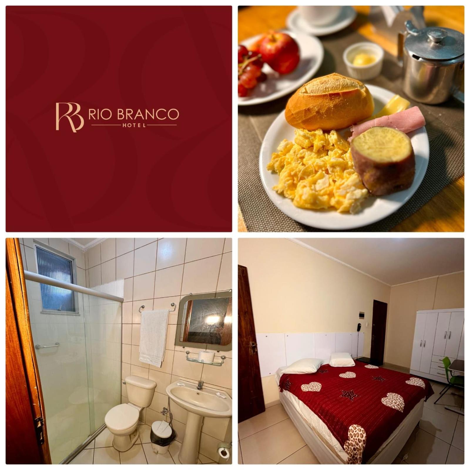 Hotel Rio Branco Jequié Dış mekan fotoğraf