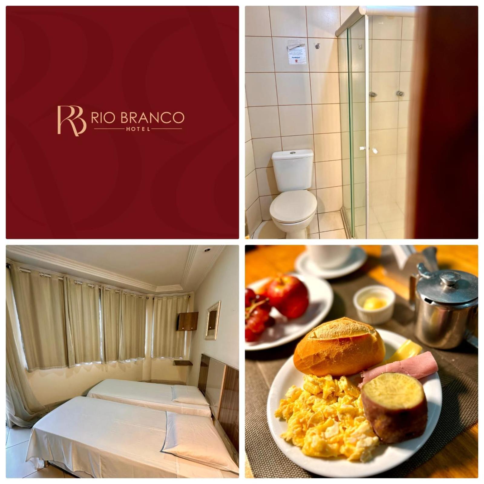 Hotel Rio Branco Jequié Dış mekan fotoğraf