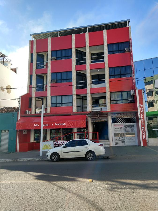 Hotel Rio Branco Jequié Dış mekan fotoğraf